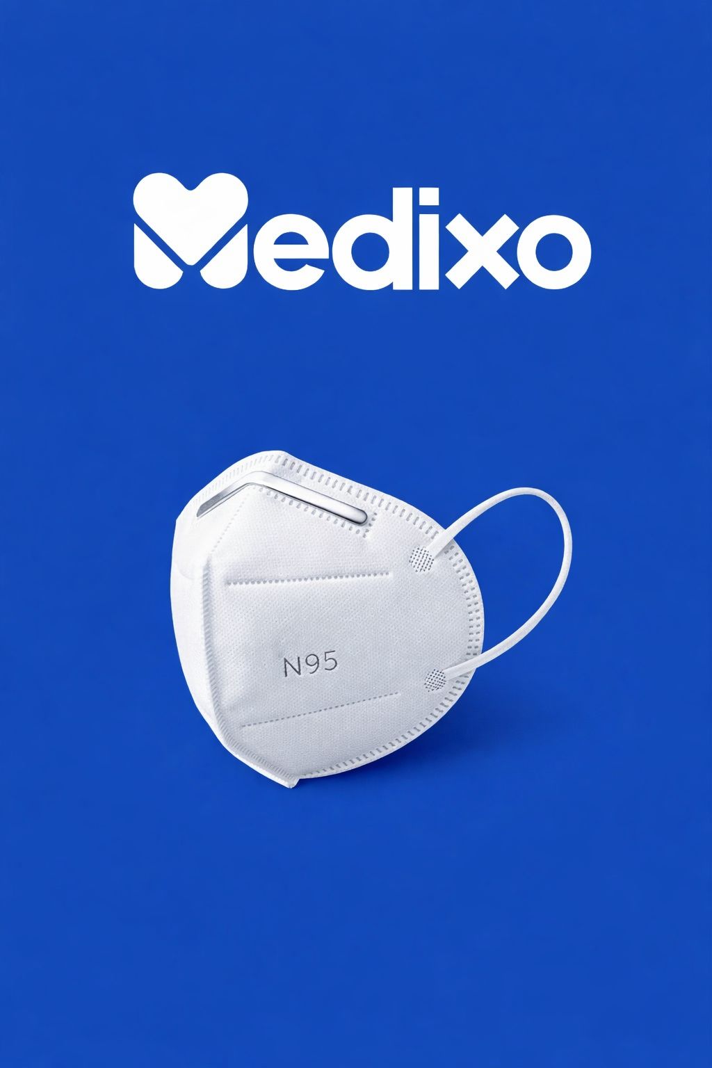 Medixo Premium N95 Respirator Mask
