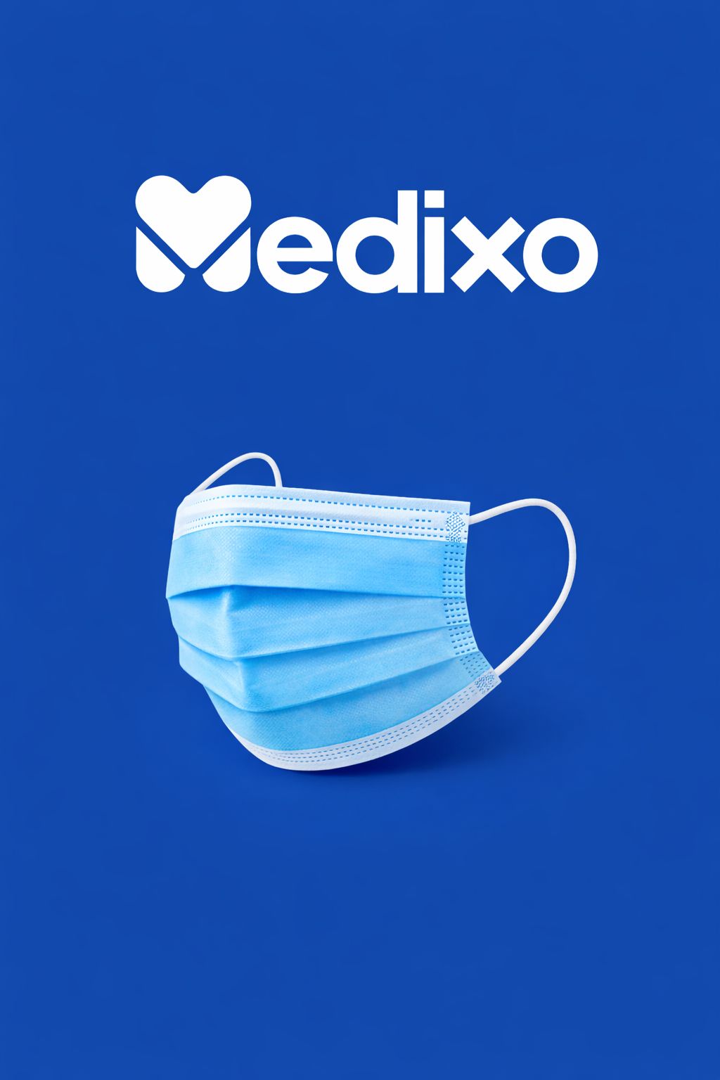 Medixo Premium 3-Ply Disposable Face Mask