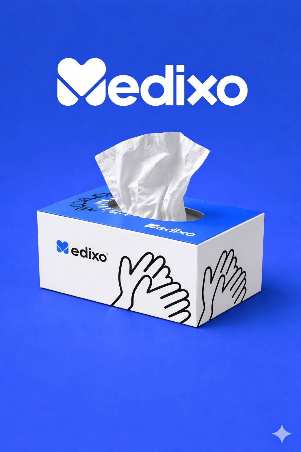 Medixo Facial Tissue Box